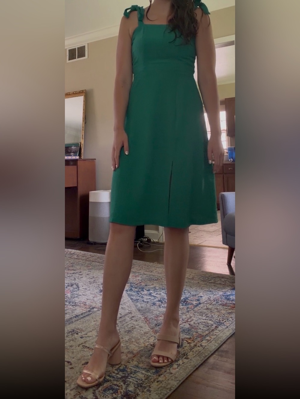 Green Dress